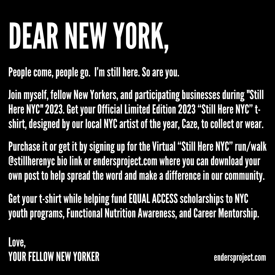 SOCIAL MEDIA KIT NYC The Enders Project Social media kit nyc the enders project